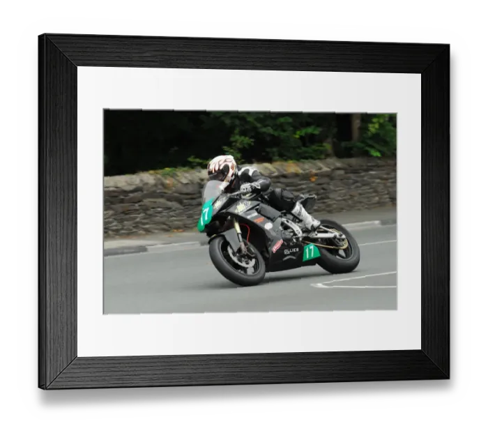 Framed Print : Andrew Farrell (Kawasaki) 2013 Super Twin MGP Framed Print : Andrew Farrell (Kawasaki) 2013 Super Twin MGP