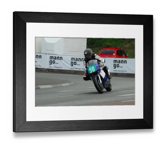 Framed Print : Alan Cunningham (Honda) 2013 Lightweight MGP Framed Print : Alan Cunningham (Honda) 2013 Lightweight MGP
