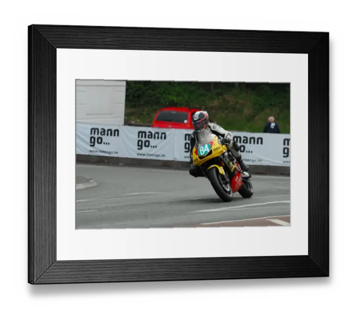 Framed Print : Derek Wilson (Kawasaki) 2013 Lightweight MGP Framed Print : Derek Wilson (Kawasaki) 2013 Lightweight MGP