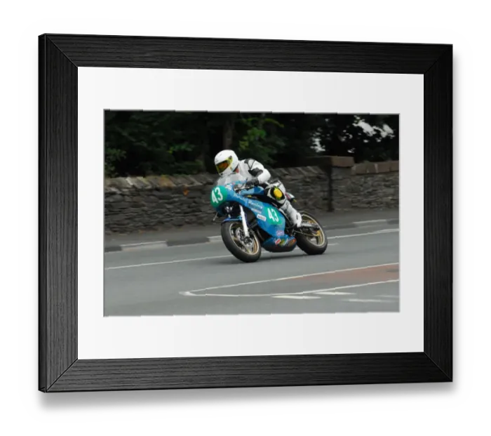 Framed Print : Keith McKay (Suzuki) 2013 Lightweight MGP Framed Print : Keith McKay (Suzuki) 2013 Lightweight MGP