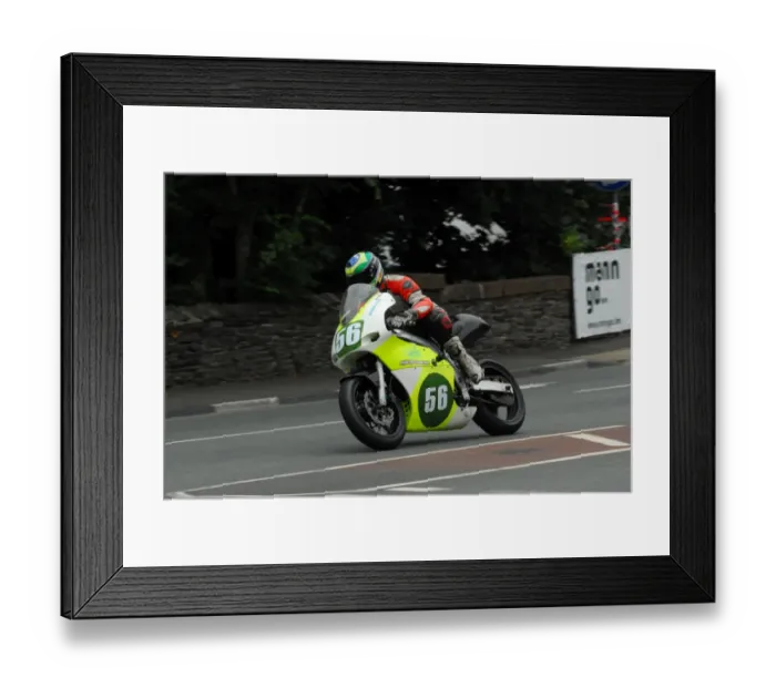 Framed Print : Tim Moorhead (Suzuki) 2013 Super Twin MGP Framed Print : Tim Moorhead (Suzuki) 2013 Super Twin MGP