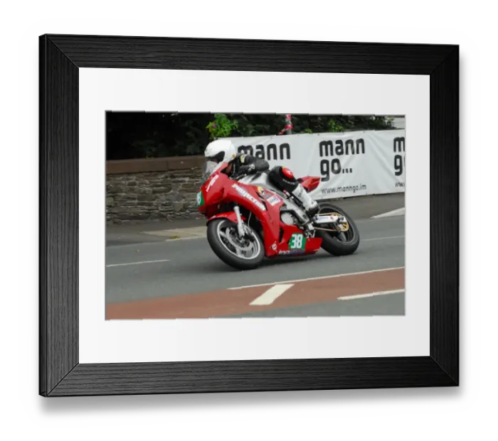 Framed Print : Dominic Herbertson (Suzuki) 2013 Super Twin MGP Framed Print : Dominic Herbertson (Suzuki) 2013 Super Twin MGP