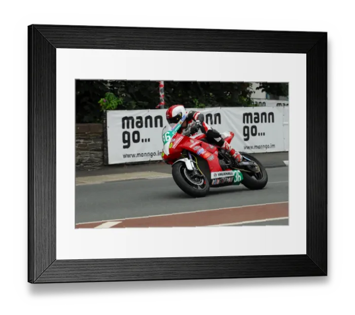 Framed Print : Joe Faragher (Kawasaki) 2013 Super Twin MGP Framed Print : Joe Faragher (Kawasaki) 2013 Super Twin MGP