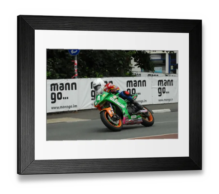 Framed Print : Nick Jefferies (Kawasaki) 2013 Super Twin MGP Framed Print : Nick Jefferies (Kawasaki) 2013 Super Twin MGP