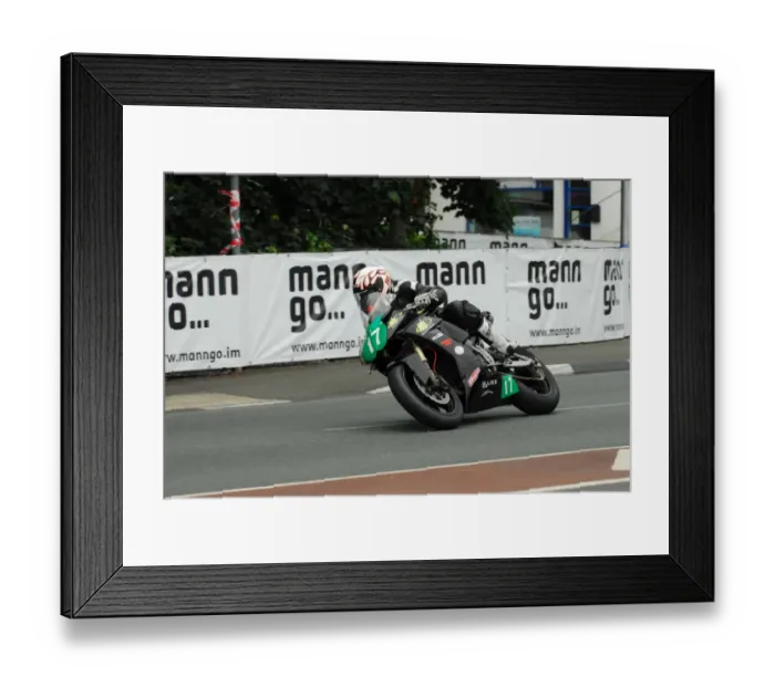 Framed Print : Andy Farrell (Kawasaki) 2013 Super Twin MGP Framed Print : Andy Farrell (Kawasaki) 2013 Super Twin MGP