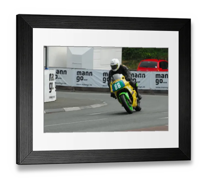 Framed Print : Stephen Carr (Kawasaki) 2013 Lightweight MGP Framed Print : Stephen Carr (Kawasaki) 2013 Lightweight MGP