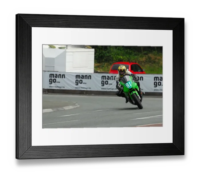 Framed Print : Ron Soar (Kawasaki) 2013 Lightweight MGP Framed Print : Ron Soar (Kawasaki) 2013 Lightweight MGP