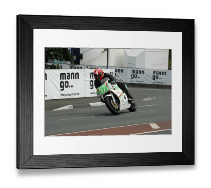Framed Print : Henry Bell (Honda) 2013 Lightweight MGP Framed Print : Henry Bell (Honda) 2013 Lightweight MGP