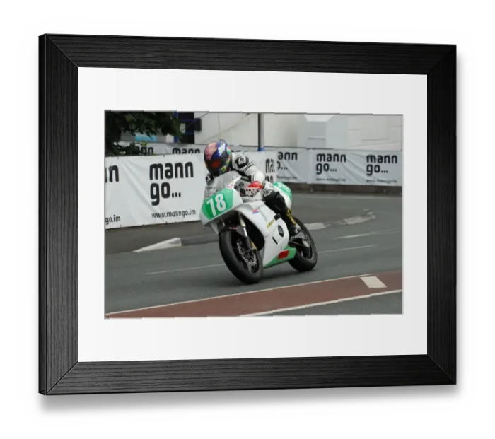 Framed Print : Marek Wieckowski (Honda) 2013 Lightweight MGP Framed Print : Marek Wieckowski (Honda) 2013 Lightweight MGP