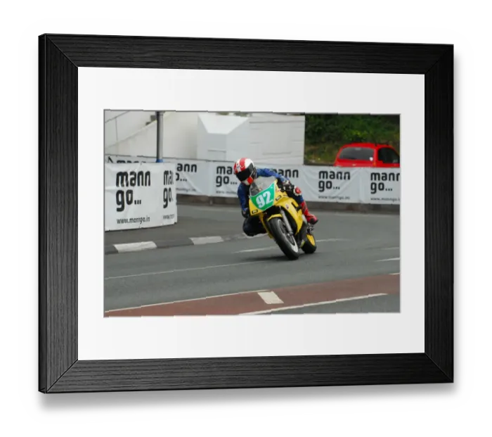 Framed Print : Richard Wilson (Yamaha) 2013 Lightweight MGP Framed Print : Richard Wilson (Yamaha) 2013 Lightweight MGP