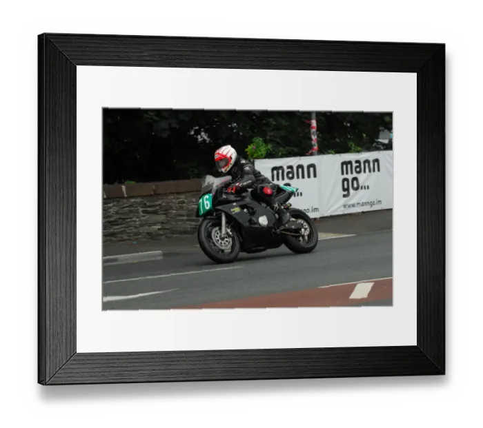 Framed Print : Anthony Redmond (Yamaha) 2013 Lightweight MGP Framed Print : Anthony Redmond (Yamaha) 2013 Lightweight MGP