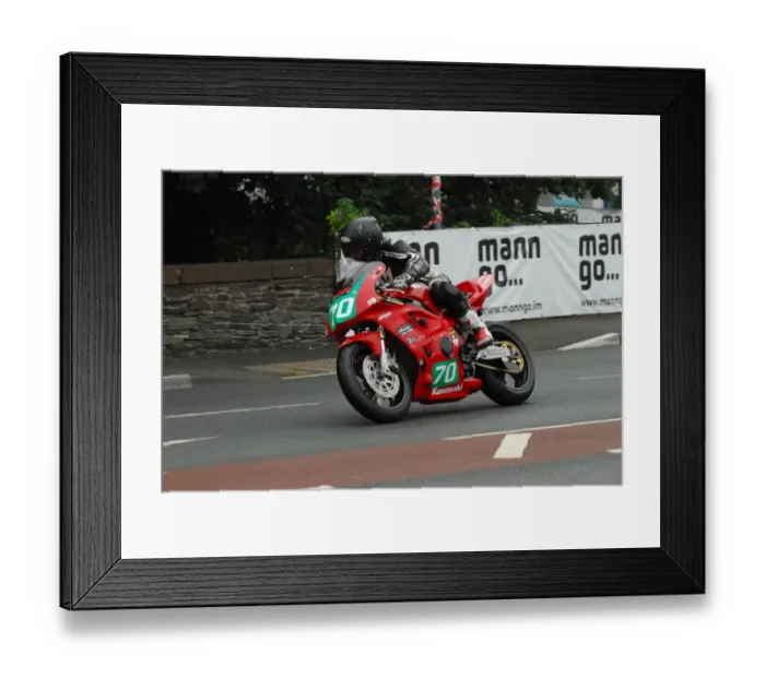 Framed Print : Colin Martin (Kawasaki) 2013 Lightweight MGP Framed Print : Colin Martin (Kawasaki) 2013 Lightweight MGP