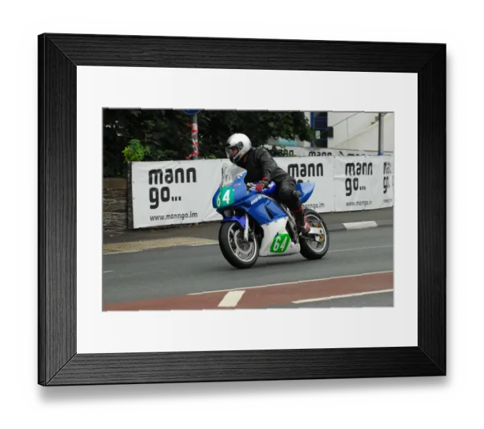 Framed Print : Anthony Stock (Suzuki) 2013 Super Twin MGP Framed Print : Anthony Stock (Suzuki) 2013 Super Twin MGP