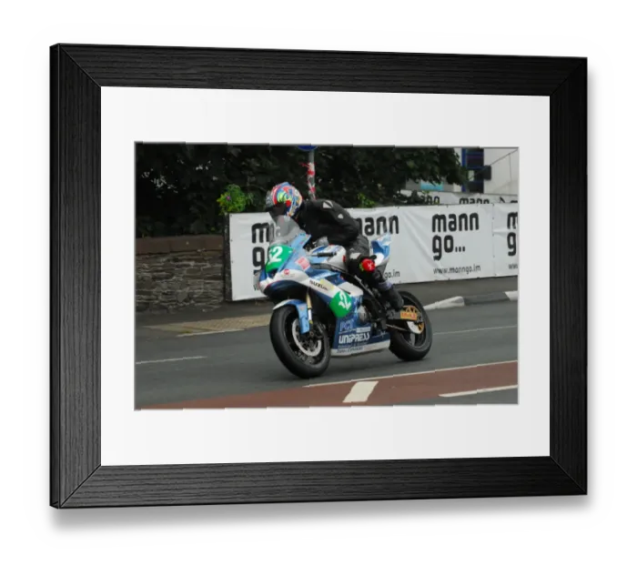 Framed Print : Chris Mitchell (Suzuki) 2013 Super Twin MGP Framed Print : Chris Mitchell (Suzuki) 2013 Super Twin MGP