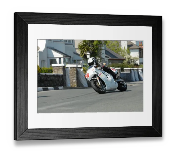 Framed Print : Jamie Coward (Suzuki) 2012 Pre TT Classic Framed Print : Jamie Coward (Suzuki) 2012 Pre TT Classic