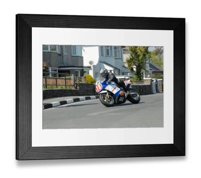 Framed Print : Geoff Martin (Suzuki) 2012 Pre TT Classic Framed Print : Geoff Martin (Suzuki) 2012 Pre TT Classic