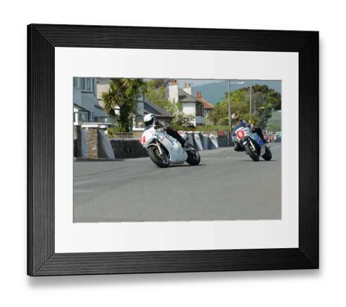 Framed Print : Jamie Coward (Suzuki) and Guy Martin (Suzuki) 2012 Pre TT Classic Anthony Redmond Framed Print : Jamie Coward (Suzuki) and Guy Martin (Suzuki) 2012 Pre TT Classic Anthony Redmond