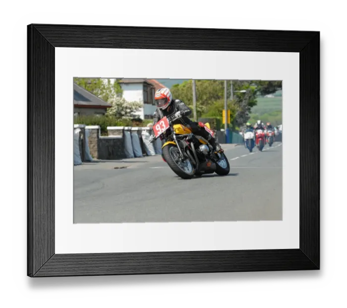 Framed Print : Anthony Redmond (Honda) 2012 Pre TT Classic Framed Print : Anthony Redmond (Honda) 2012 Pre TT Classic