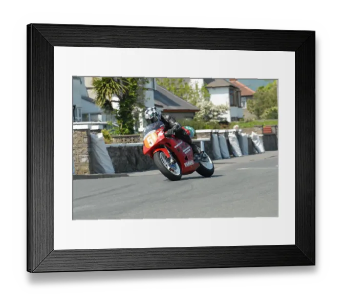 Framed Print : Chris Palmer (Yamaha) 2012 Pre TT Classic Framed Print : Chris Palmer (Yamaha) 2012 Pre TT Classic