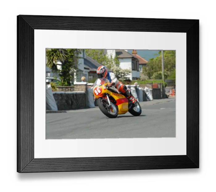 Framed Print : Dean Martin (Yamaha) 2012 Pre TT Classic Framed Print : Dean Martin (Yamaha) 2012 Pre TT Classic
