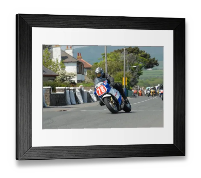 Framed Print : Geoff Martin (Suzuki) 2012 Pre TT Classic Framed Print : Geoff Martin (Suzuki) 2012 Pre TT Classic