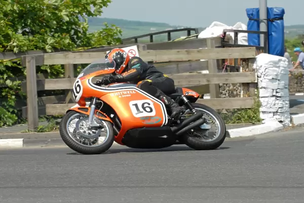 Alec Whitwell (Honda) 2012 Pre TT Classic