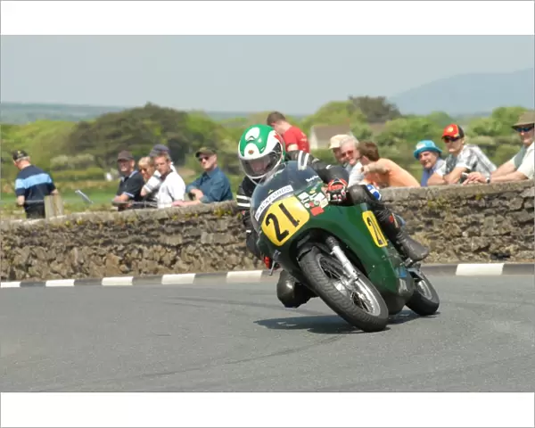 Meredydd Owen (Seeley G50) 2012 Pre TT Classic