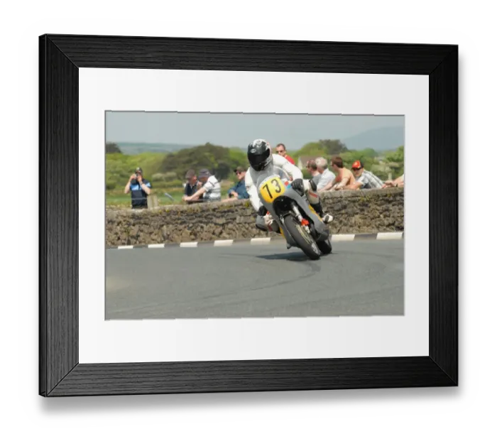 Framed Print : Stuart Osborne (Suzuki) 2012 Pre TT Classic Framed Print : Stuart Osborne (Suzuki) 2012 Pre TT Classic