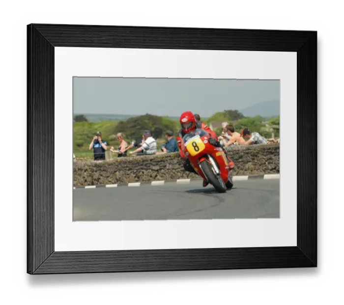 Framed Print : Allan Brew (Seeley G50) 2012 Pre TT Classic Framed Print : Allan Brew (Seeley G50) 2012 Pre TT Classic