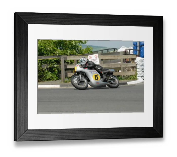 Framed Print : Chris Palmer (Matchless) 2012 Pre TT Classic Framed Print : Chris Palmer (Matchless) 2012 Pre TT Classic
