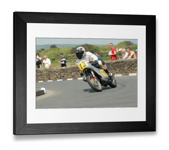 Framed Print : Stuart Osborne (Suzuki) 2012 Pre TT Classic Framed Print : Stuart Osborne (Suzuki) 2012 Pre TT Classic