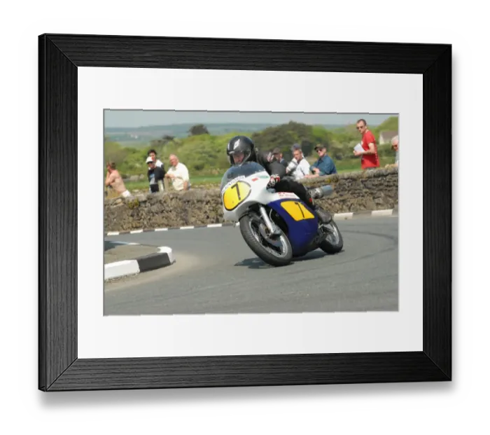 Framed Print : Ewan Hamilton (Matchless) 2012 Pre TT Classic Framed Print : Ewan Hamilton (Matchless) 2012 Pre TT Classic