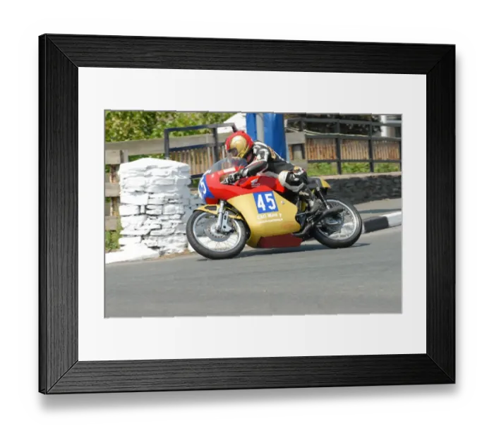 Framed Print : Ed Manley Jnr (Honda) 2012 Pre TT Classic Framed Print : Ed Manley Jnr (Honda) 2012 Pre TT Classic
