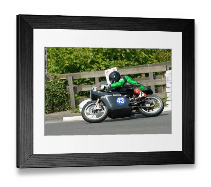 Framed Print : Tom Parkes (Honda) 2012 Pre TT Classic Framed Print : Tom Parkes (Honda) 2012 Pre TT Classic