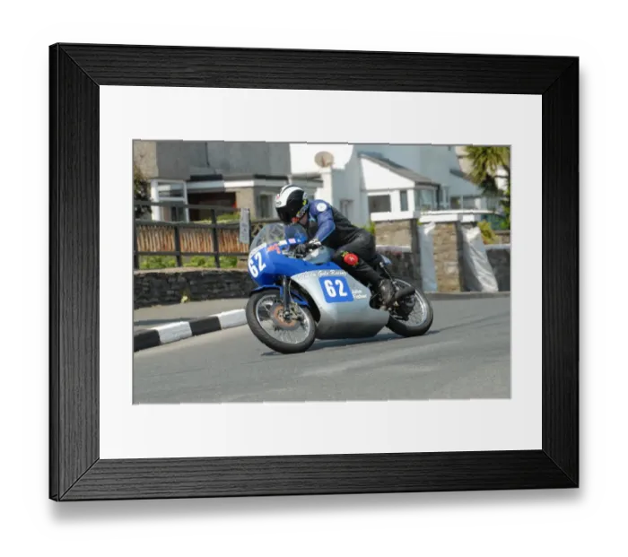 Framed Print : Jimmy Creer (Drixton Honda) 2012 Pre TT Classic Framed Print : Jimmy Creer (Drixton Honda) 2012 Pre TT Classic