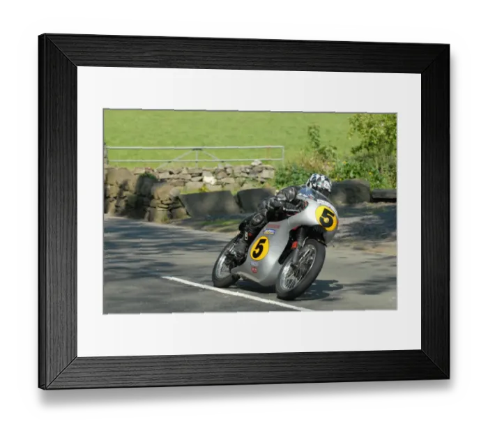 Framed Print : Chris Palmer (Matchless) 2012 Pre TT Classic Framed Print : Chris Palmer (Matchless) 2012 Pre TT Classic