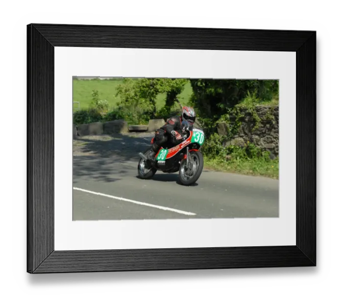 Framed Print : Tom Jackson (Suzuki) 2012 Pre TT Classic Framed Print : Tom Jackson (Suzuki) 2012 Pre TT Classic