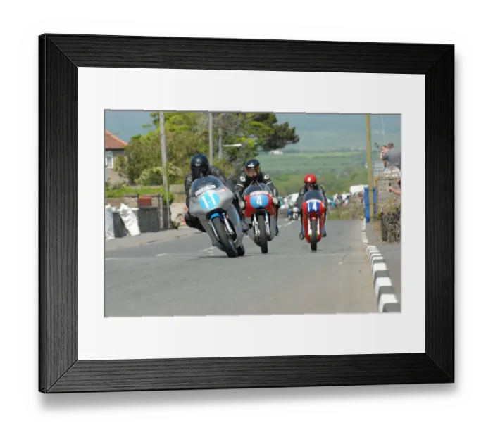 Framed Print : Steve Elliott (Honda) and Mike Hose (Bultaco) and Bill Swallow (Aermacchi) 2012 Pre TT Classic Framed Print : Steve Elliott (Honda) and Mike Hose (Bultaco) and Bill Swallow (Aermacchi) 2012 Pre TT Classic