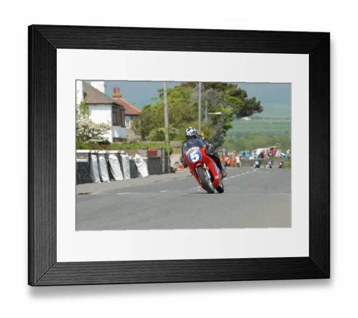 Framed Print : Chris Palmer (Drixton Honda) 2012 Pre TT Classic Framed Print : Chris Palmer (Drixton Honda) 2012 Pre TT Classic