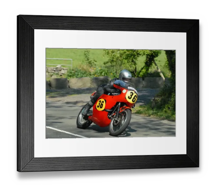 Framed Print : Bob Millinship (Caffrey Seeley Ducati) 2012 Pre TT Classic Framed Print : Bob Millinship (Caffrey Seeley Ducati) 2012 Pre TT Classic