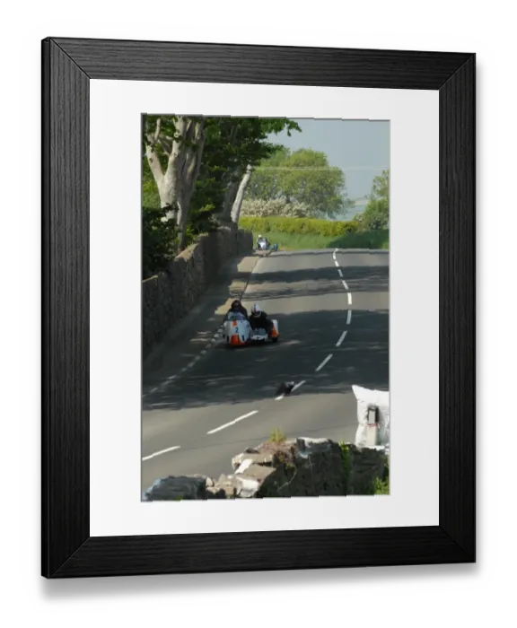 Framed Print : Eddy Toombs & Bob K Dowty (BMW) 2012 Pre TT Classic Framed Print : Eddy Toombs & Bob K Dowty (BMW) 2012 Pre TT Classic