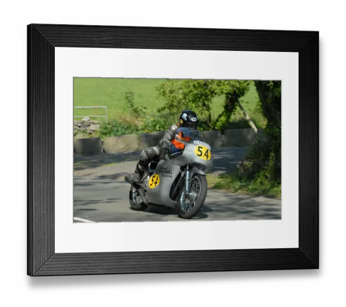 Framed Print : Martin Lyons (Honda) 2012 Pre TT Classic Framed Print : Martin Lyons (Honda) 2012 Pre TT Classic