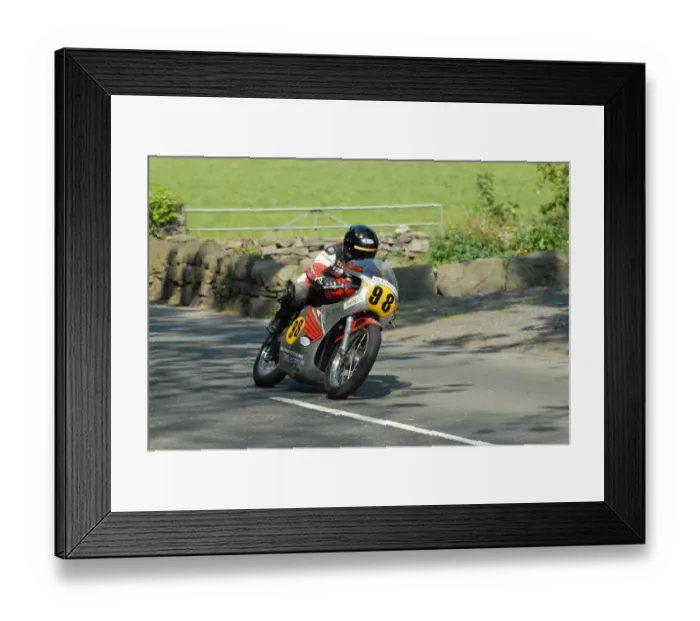 Framed Print : Steve Ferguson (Drixton Honda) 2012 Pre TT Classic Framed Print : Steve Ferguson (Drixton Honda) 2012 Pre TT Classic