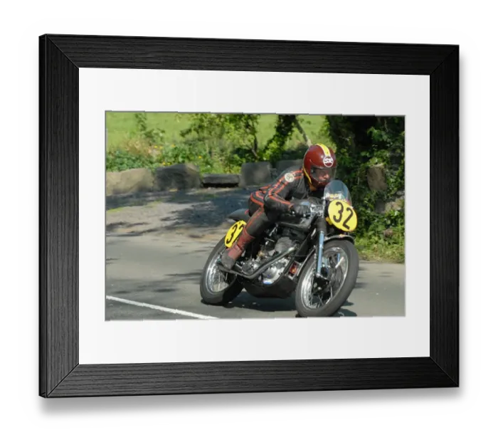 Framed Print : Stuart Robinson (BSA) 2012 Pre TT Classic Framed Print : Stuart Robinson (BSA) 2012 Pre TT Classic