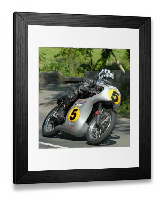Framed Print : Chris Palmer (Matchless) 2012 Pre TT Classic Framed Print : Chris Palmer (Matchless) 2012 Pre TT Classic