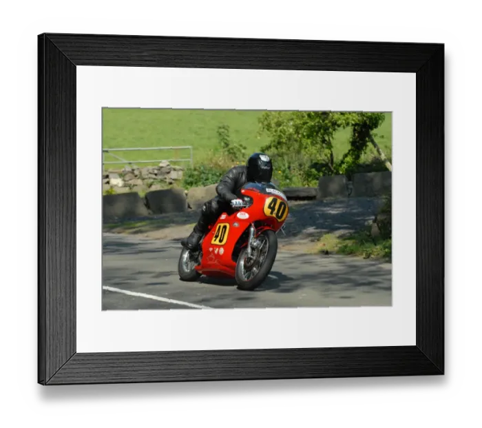 Framed Print : Henry Bell (Drixton Honda) 2012 Pre TT Classic Framed Print : Henry Bell (Drixton Honda) 2012 Pre TT Classic