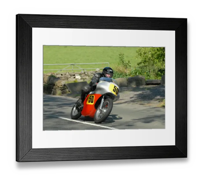 Framed Print : John A Jones (Matchless) 2012 Pre TT Classic Framed Print : John A Jones (Matchless) 2012 Pre TT Classic