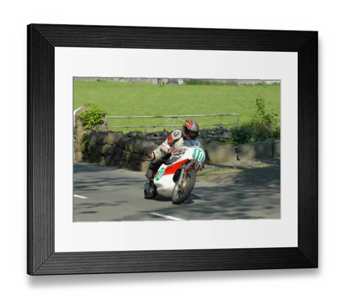 Framed Print : Terry Kermode (Yamaha) 2012 Pre TT Classic Framed Print : Terry Kermode (Yamaha) 2012 Pre TT Classic