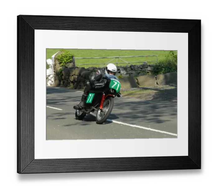 Framed Print : Richard Bool (Ducati) 2012 Pre TT Classic Framed Print : Richard Bool (Ducati) 2012 Pre TT Classic
