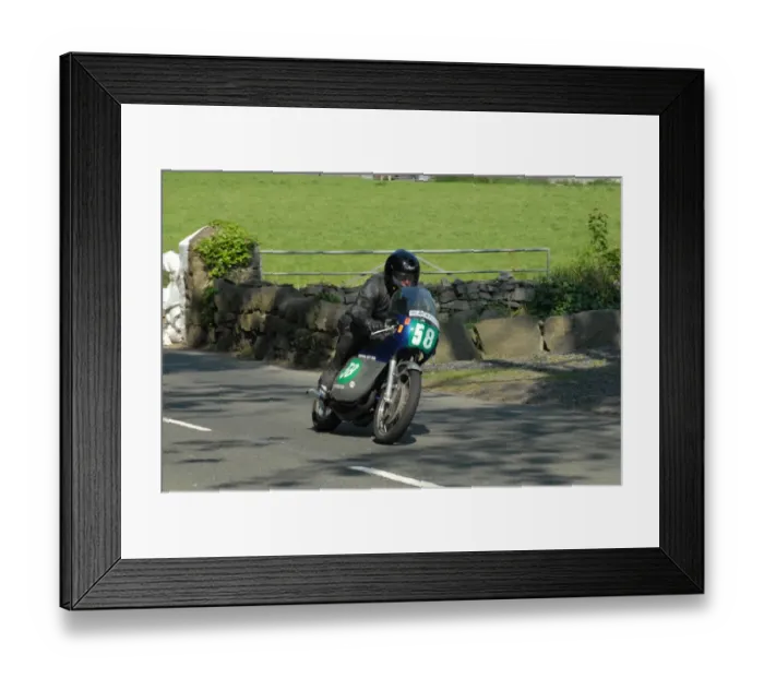 Framed Print : Danny Pullen (Suzuki) 2012 Pre TT Classic Framed Print : Danny Pullen (Suzuki) 2012 Pre TT Classic